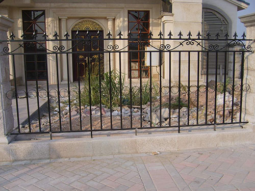 鐵藝圍欄 鐵藝圍欄