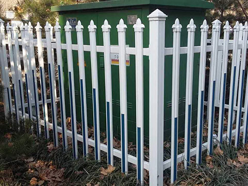 pvc社區護欄