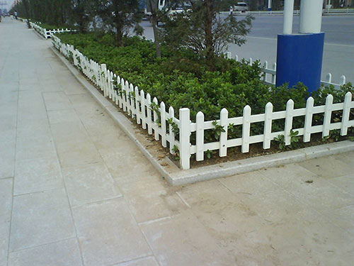 PVC花壇護欄