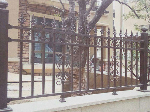 別墅鐵藝柵欄 別墅鐵藝柵欄