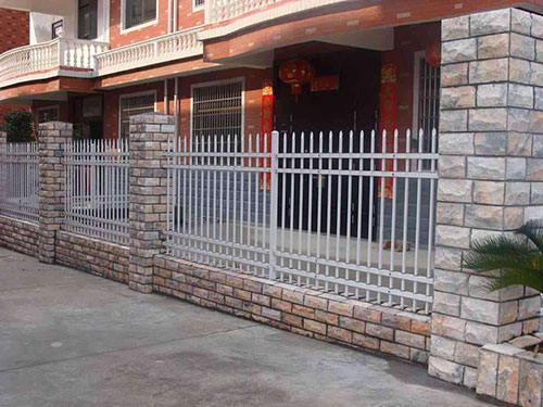 別墅鋅鋼護(hù)欄